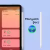 Lopard Pencil 11 Palm-Rejection Magnetik Şarj ve Eğim Özellikli Dokunmatik Çizim Kalemi