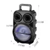 Lopard Pk-15 Fm Radyolu Mikrofonlu Rgb Tws 8 İnç Stereo Bass Kablosuz Karaoke Hoparlör
