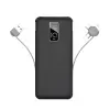 Lopard PW-05 Hızlı Şarj Led Göstergeli Micro Lightning Type-C Kablolu Taşınabilir Powerbank 10000mAh