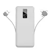 Lopard PW-05 Hızlı Şarj Led Göstergeli Micro Lightning Type-C Kablolu Taşınabilir Powerbank 10000mAh