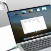 Lopard QG01 Type-C to Type-C USB4 PD Data Kablosu 240W 40Gbps 8K@60Hz 0.2 Metre