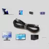 Lopard QG01 Type-C to Type-C USB4 PD Data Kablosu 240W 40Gbps 8K@60Hz 0.5 Metre