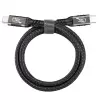 Lopard QG01 Type-C to Type-C USB4 PD Data Kablosu 240W 40Gbps 8K@60Hz 1 Metre