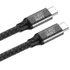 Lopard QG02 Type-C to Type-C PD3.1 Data Kablosu 240W 480Mbps 0.5 Metre