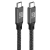 Lopard QG02 Type-C to Type-C PD3.1 Data Kablosu 240W 480Mbps 1 Metre