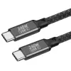Lopard QG02 Type-C to Type-C PD3.1 Data Kablosu 240W 480Mbps 1.5 Metre