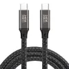 Lopard QG02 Type-C to Type-C PD3.1 Data Kablosu 240W 480Mbps 3 Metre