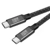 Lopard QG02 Type-C to Type-C PD3.1 Data Kablosu 240W 480Mbps 3 Metre