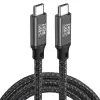 Lopard QG02 Type-C to Type-C PD3.1 Data Kablosu 240W 480Mbps 3 Metre