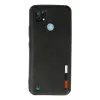 Lopard Realme C21 Kılıf Loop Deri Silikon - Siyah