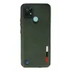 Lopard Realme C21 Kılıf Loop Deri Silikon - Yeşil