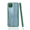 Lopard Realme C21 Kılıf Platin Silikon - Yeşil