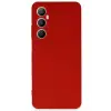 Lopard Realme C65 Kılıf First Silikon - Kırmızı
