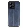 Lopard Realme Note 50 4g Kılıf Flip Cover - Lacivert
