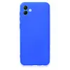 Lopard Samsung Galaxy A04 Kılıf First Silikon - Mavi