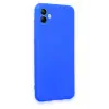 Lopard Samsung Galaxy A04 Kılıf First Silikon - Mavi