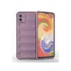Lopard Samsung Galaxy A04 Kılıf Optimum Silikon - Mor