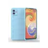 Lopard Samsung Galaxy A04 Kılıf Optimum Silikon - Sky Blue
