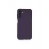 Lopard Samsung Galaxy A14 4g Kılıf Nano İçi Kadife Silikon - Mor