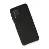 Lopard Samsung Galaxy A22 Kılıf First Silikon - Siyah