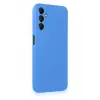 Lopard Samsung Galaxy A24 4g Kılıf First Silikon - Mavi