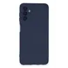 Lopard Samsung Galaxy A24 4g Kılıf Nano İçi Kadife Silikon - Lacivert