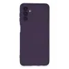 Lopard Samsung Galaxy A24 4g Kılıf Nano İçi Kadife Silikon - Mor
