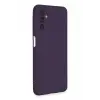 Lopard Samsung Galaxy A24 4g Kılıf Nano İçi Kadife Silikon - Mor