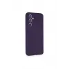 Lopard Samsung Galaxy A34 5g Kılıf Nano İçi Kadife Silikon - Mor