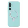 Lopard Samsung Galaxy A35 5g Regal Magsafe Standlı Kapak - Su Yeşili