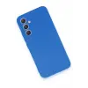 Lopard Samsung Galaxy A54 5g Kılıf First Silikon - Mavi