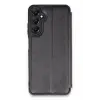 Lopard Samsung Galaxy A55 5g Kılıf Flip Cover - Siyah