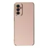 Lopard Samsung Galaxy M23 Kılıf Volet Silikon - Pembe