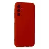 Lopard Samsung Galaxy M34 5g Kılıf First Silikon - Kırmızı