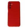 Lopard Samsung Galaxy M34 5g Kılıf Nano İçi Kadife Silikon - Kırmızı