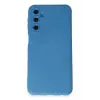 Lopard Samsung Galaxy M34 5g Kılıf Nano İçi Kadife Silikon - Mavi