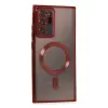 Lopard Samsung Galaxy Note 20 Ultra Kılıf Kross Magneticsafe Kapak - Kırmızı