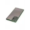 Lopard Samsung Galaxy Note 20 Ultra Kılıf Razer Lensli Silikon - Yeşil