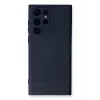 Lopard Samsung Galaxy S22 Ultra Kılıf Nano İçi Kadife Silikon - Lacivert