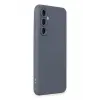 Lopard Samsung Galaxy S23 Fe Kılıf Nano İçi Kadife Silikon - Gri