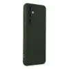 Lopard Samsung Galaxy S23 Fe Kılıf Nano İçi Kadife Silikon - Koyu Yeşil