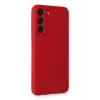 Lopard Samsung Galaxy S23 Plus Kılıf Nano İçi Kadife Silikon - Kırmızı