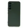 Lopard Samsung Galaxy S23 Plus Kılıf Nano İçi Kadife Silikon - Koyu Yeşil