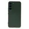 Lopard Samsung Galaxy S23 Plus Kılıf Nano İçi Kadife Silikon - Koyu Yeşil