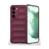 Lopard Samsung Galaxy S23 Plus Kılıf Optimum Silikon - Bordo