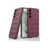 Lopard Samsung Galaxy S23 Plus Kılıf Optimum Silikon - Bordo