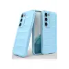 Lopard Samsung Galaxy S23 Plus Kılıf Optimum Silikon - Sky Blue