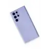 Lopard Samsung Galaxy S23 Ultra Kılıf Nano İçi Kadife Silikon - Lila