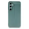 Lopard Samsung Galaxy S24 Fe Kılıf Auto Focus Kapak - Koyu Yeşil
