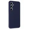 Lopard Samsung Galaxy S24 Fe Kılıf Nano İçi Kadife Silikon - Lacivert